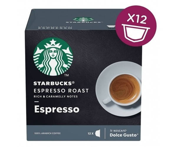 

Кофе в капсуле Starbucks Espresso Roast, 1 шт. Dolce Gusto