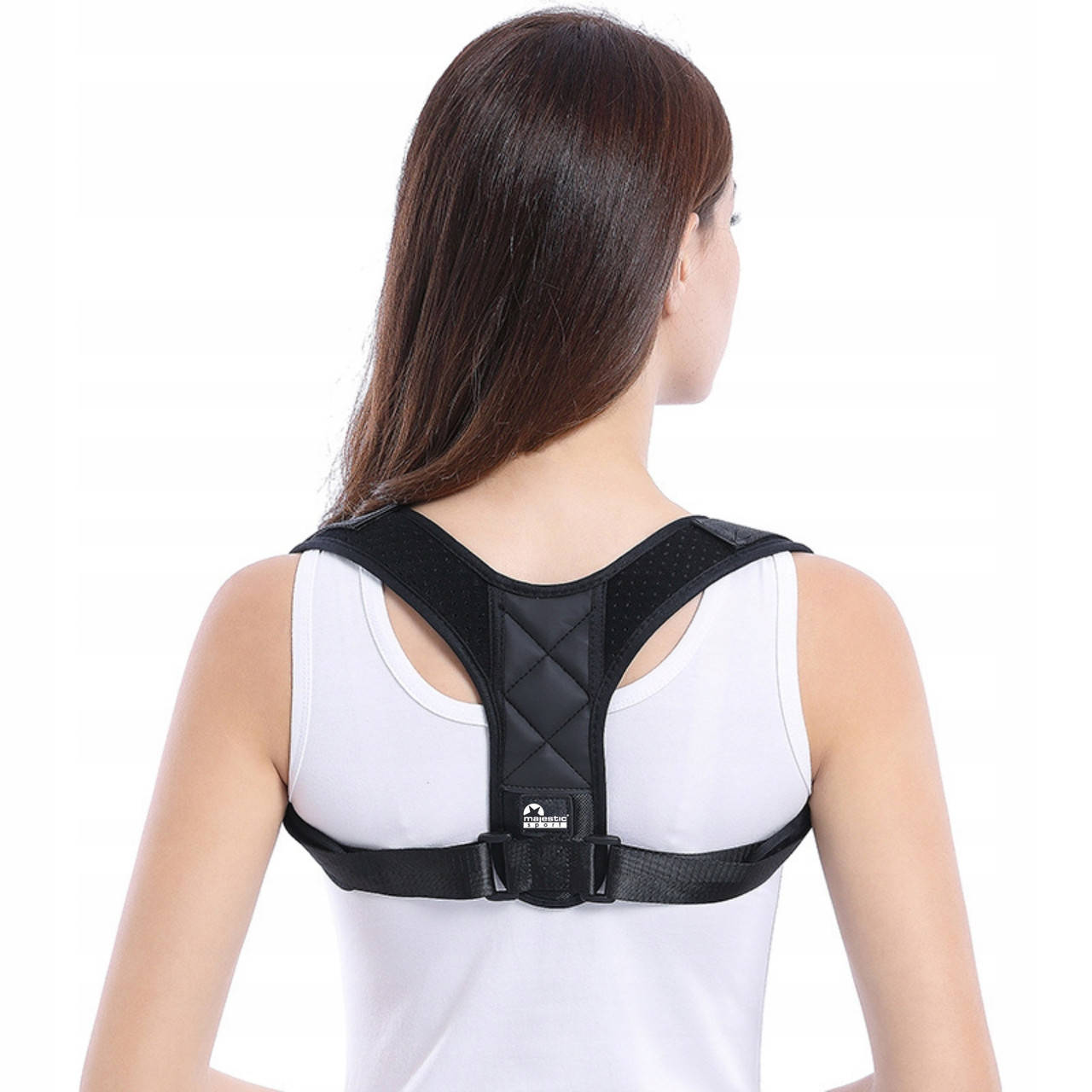 

Корсет-корректор осанки Majestic Sport M-PC-B-L Size L