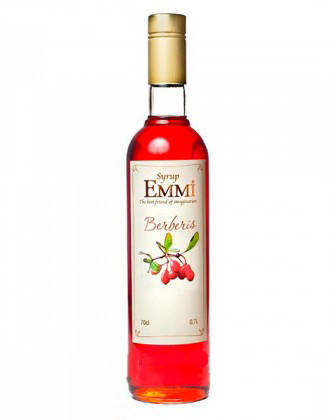 

Сироп Emmi Барбарис 0,7 л (стеклянная бутылка)