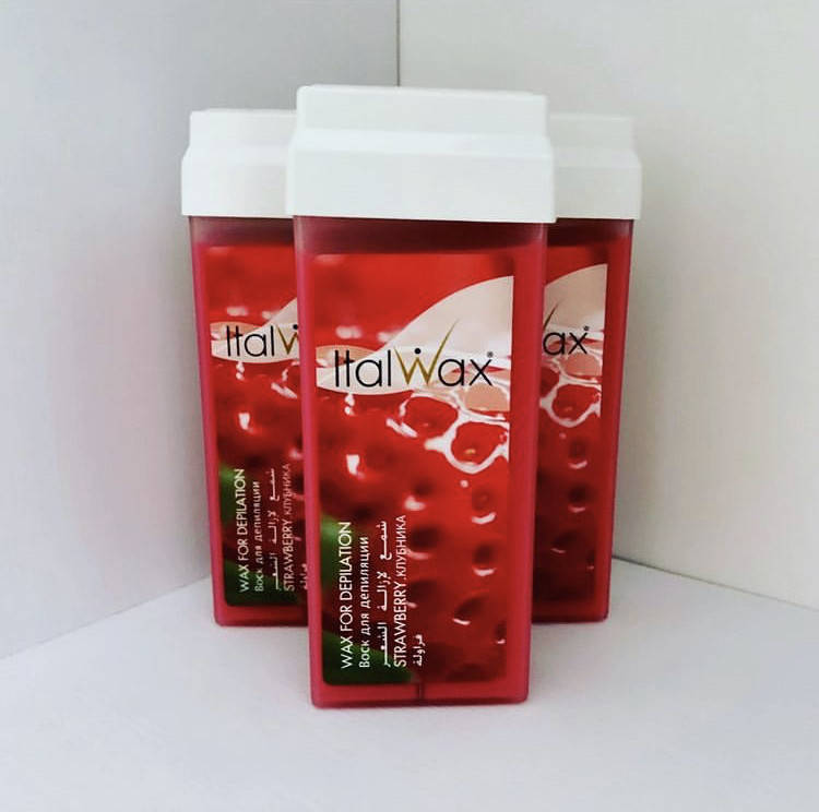 

Воск в кассете (в картридже) Клубника Ital Wax (Италия) 100мл