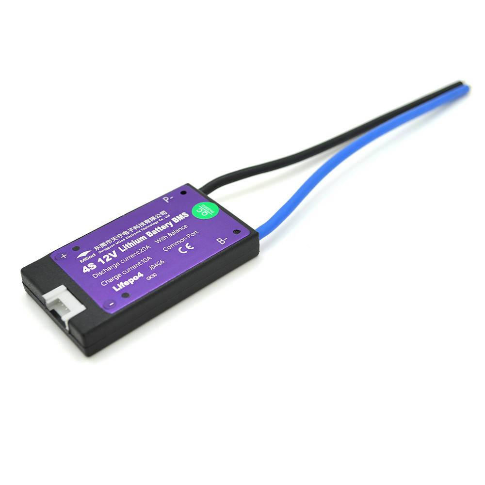 

BMS плата MGod LiFePO4 12V 4S 20A симетрія