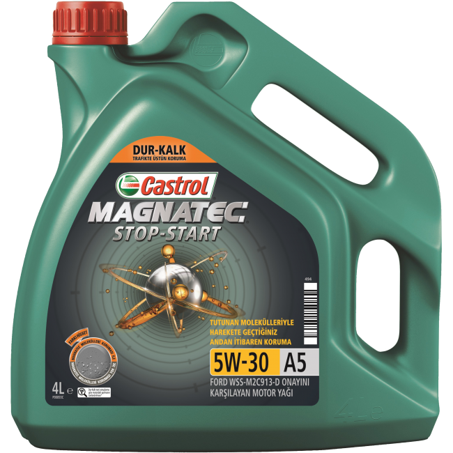 

Моторное масло Castrol Magnatec Stop-Start 5w30 A5 4л.