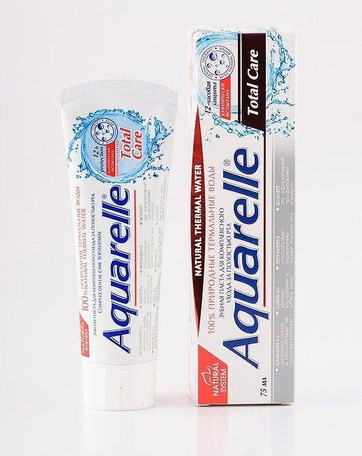 

Зубная паста Aquarelle 75мл Total Care