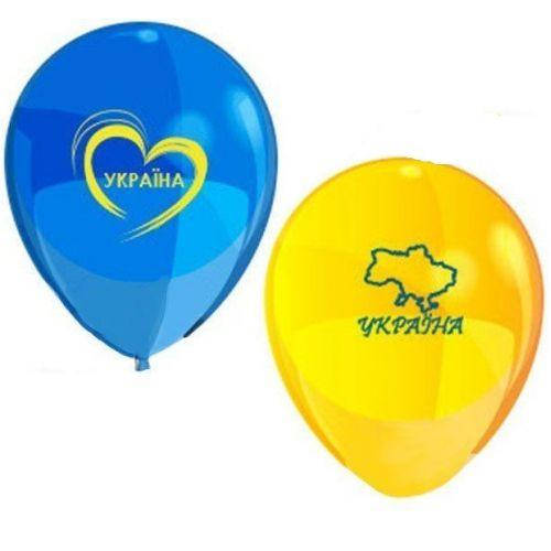 

Повітряна кулька "Символіка" латексна 1103-3012