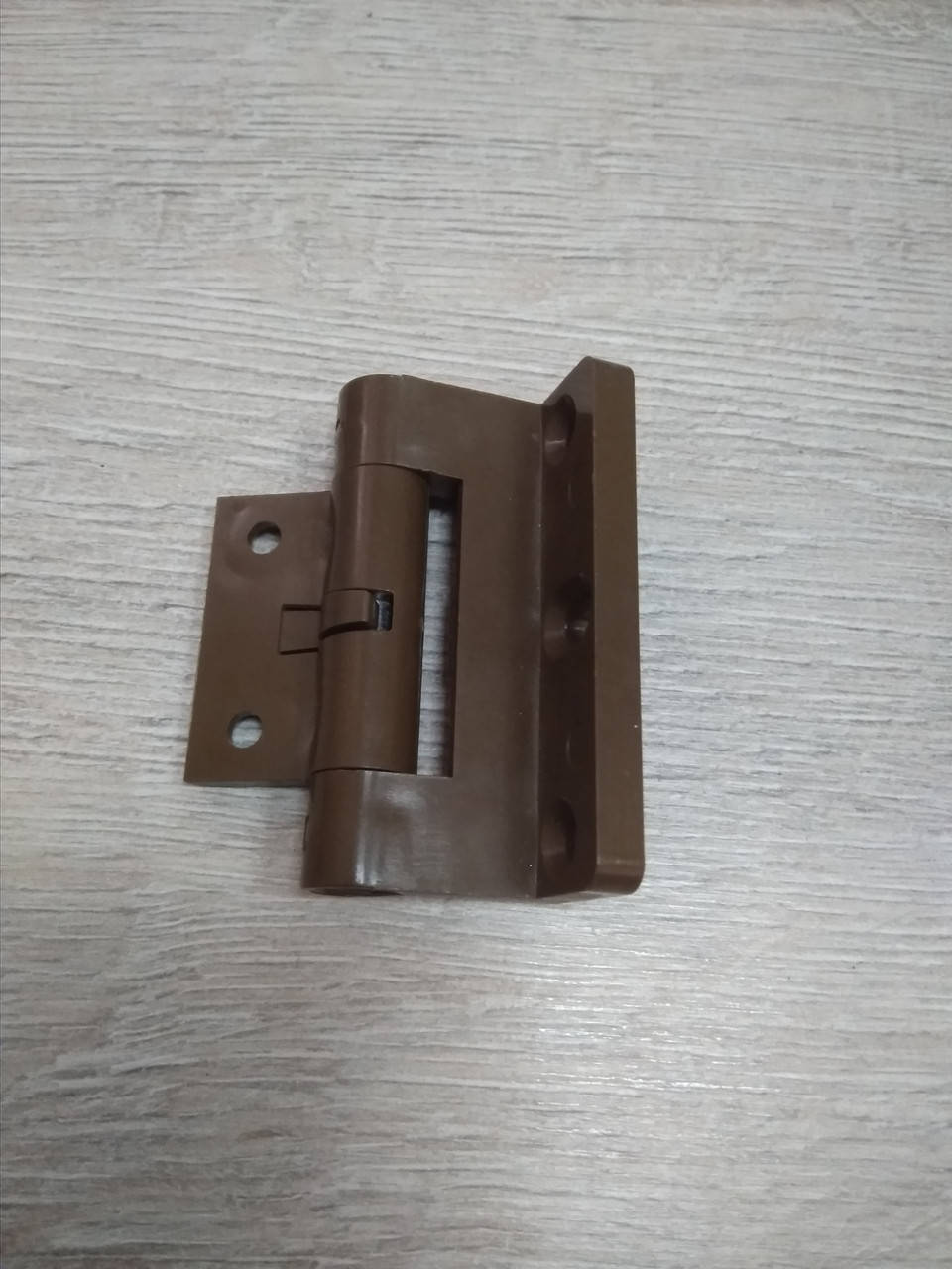 

Петля пластиковая коричневая для дверной сетки 49х16 мм, Коричневый