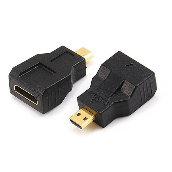 

Переходник HDMI micro male to HDMI mini female (GT3-12P03) Global