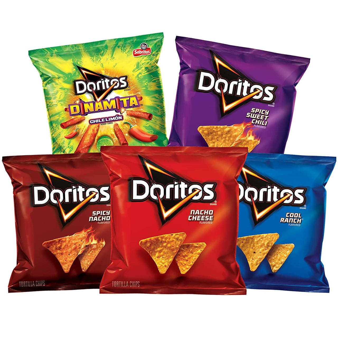 

Микс чипсов Doritos 5шт