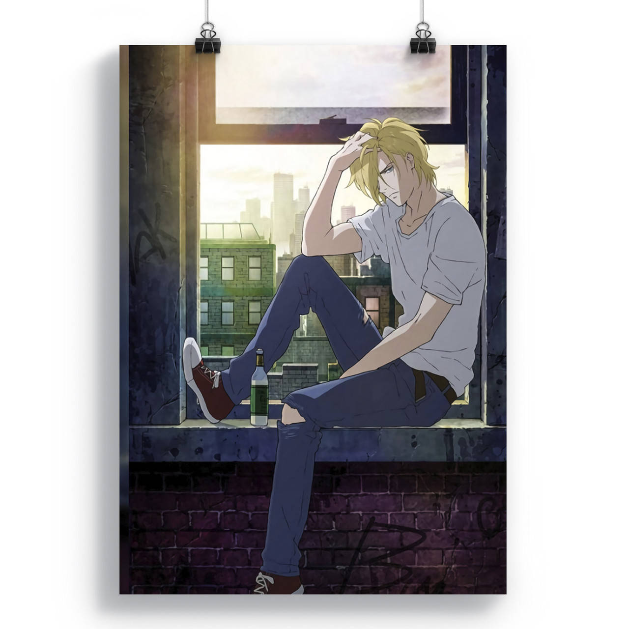 

Плакат Банановая рыба | Banana Fish 05