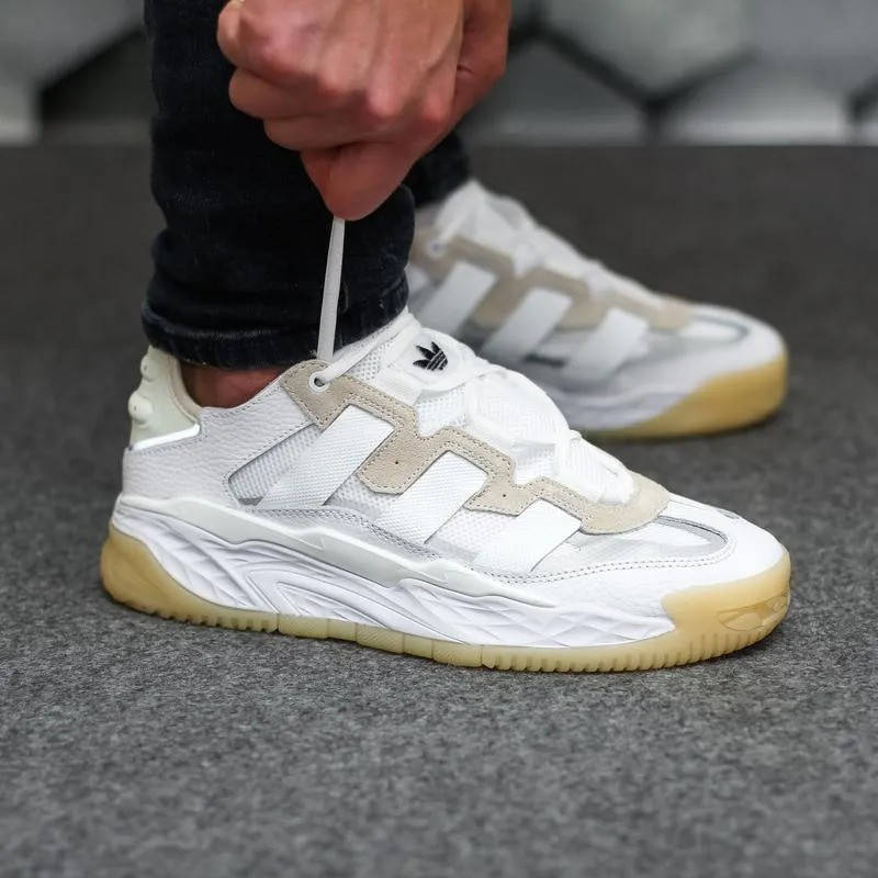 

Мужские Кроссовки Adidas Niteball White Reflective Белые Адидас 44,45 размеры, Белый