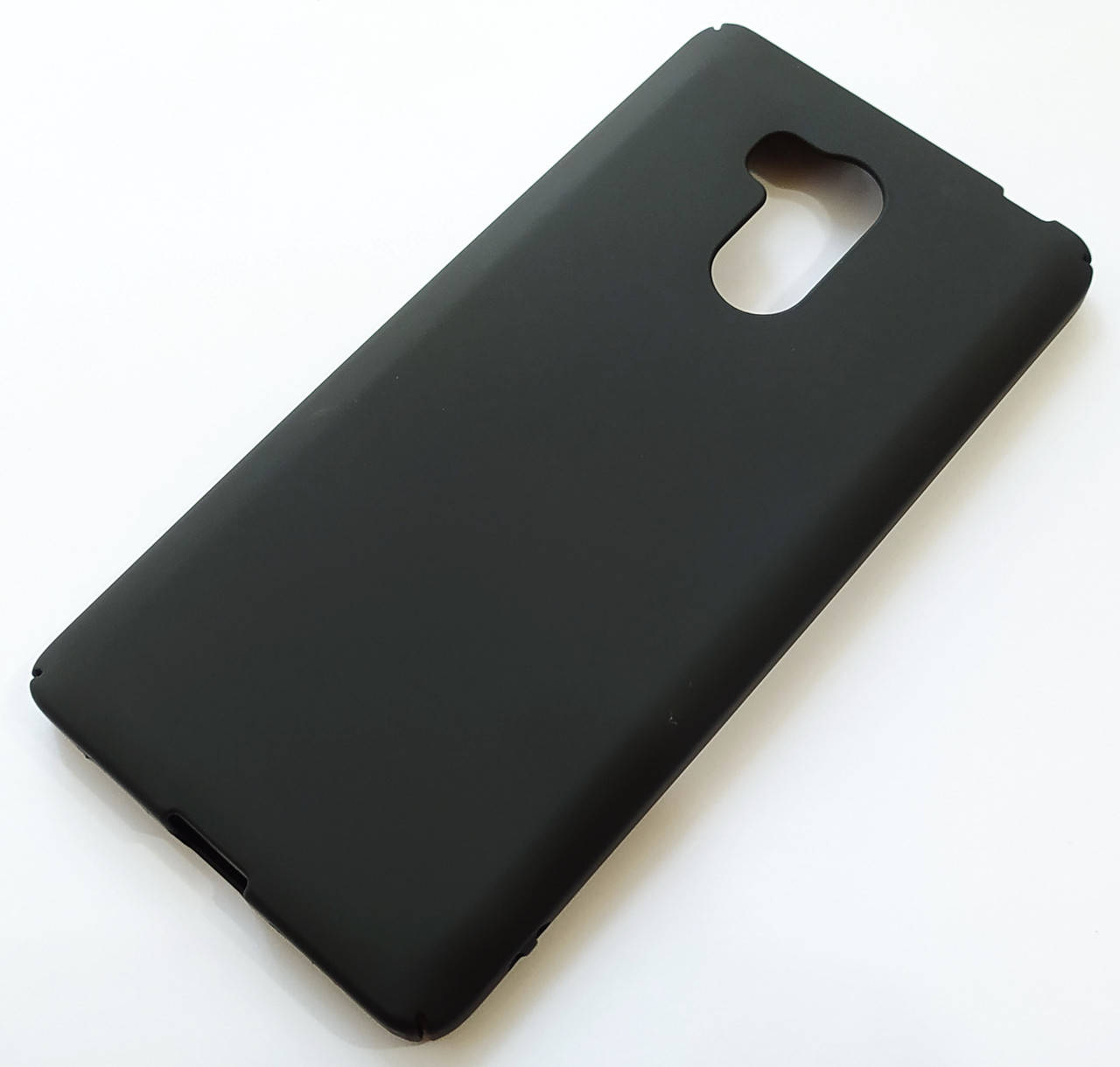 

Чехол для Xiaomi Redmi 4 Prime (Pro) пластиковый матовый, Черный