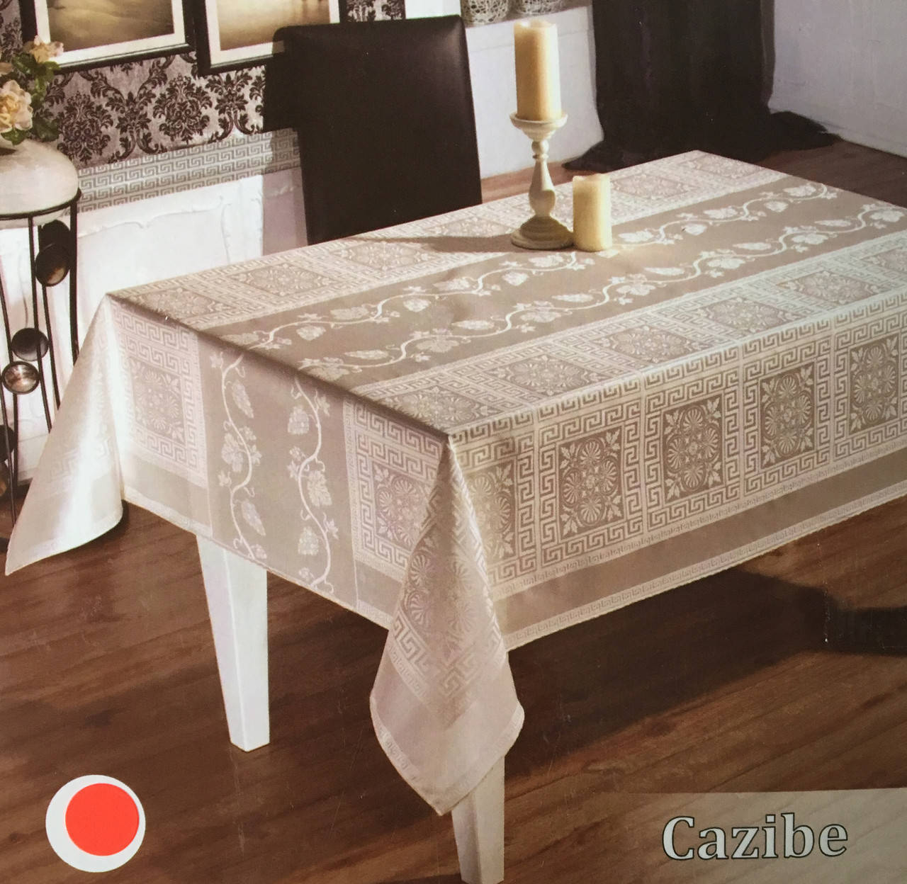 

Скатерть Maison Royale 160x220 Cazibe Cappucino, Кофе с молоком
