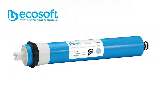 

Мембранный элемент Ecosoft 50G (MADE IN USA) для домашних фильтров обратного осмоса