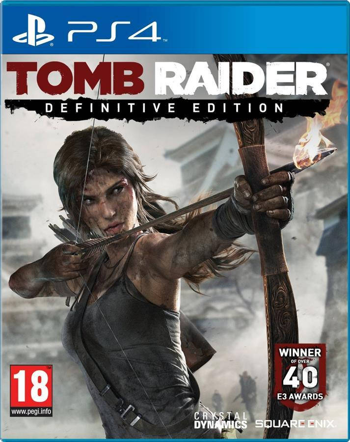 

Диск с игрой Tomb Raider Definitive [Blu-Ray диск, Russian version] (PlayStation)
