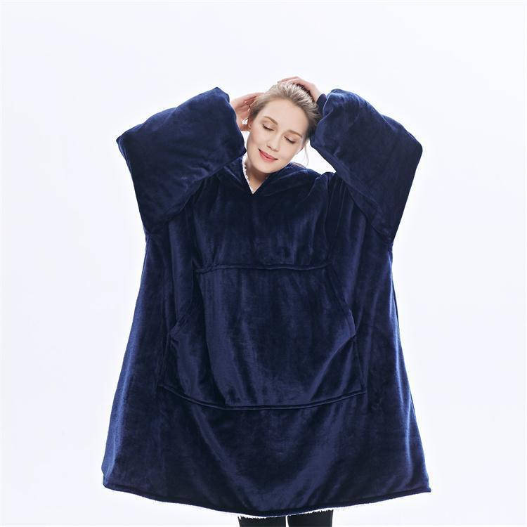 

Плед с капюшоном и рукавами HUGGLE HOODIE, хорошая цена