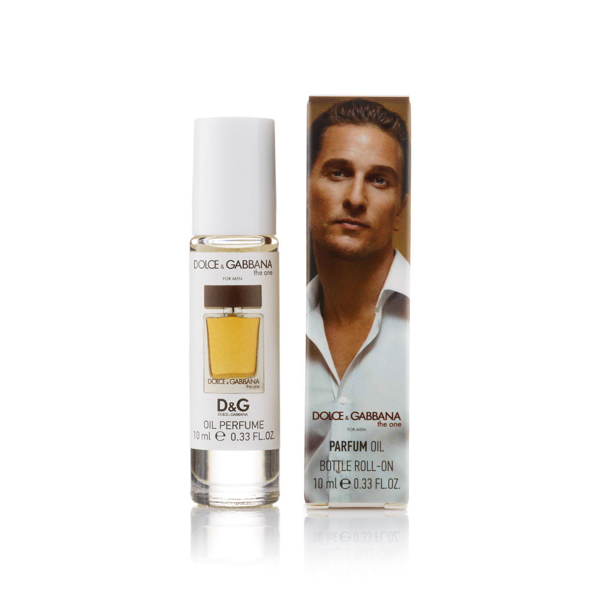 

Мужской масляный парфюм D&G The One For Men 10 мл
