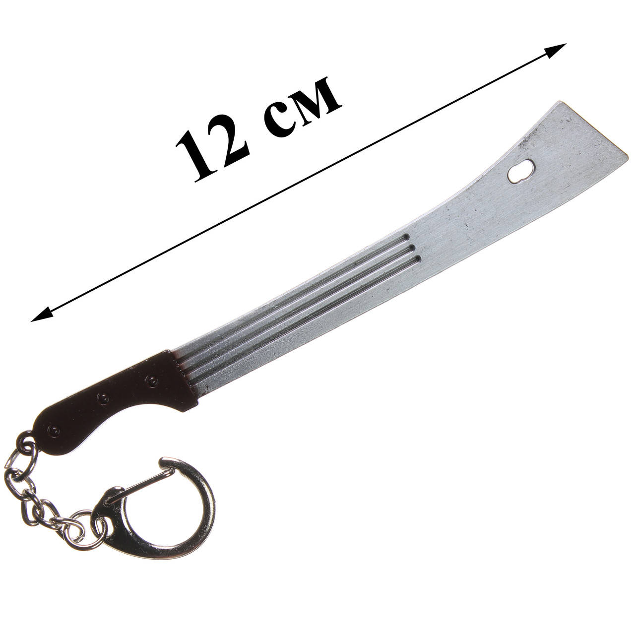 

Брелок мачете нож кинжал сувенир металлический 12 см оружие аксессуары из пабга pubg mobile пубг пабг, Оранжевый