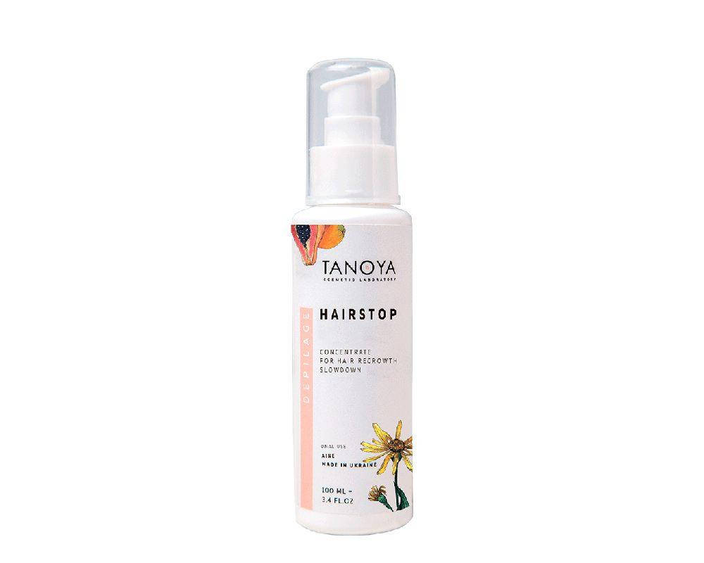 

Tanoya Волостоп - концентрат для замедления роста волос 100 ml