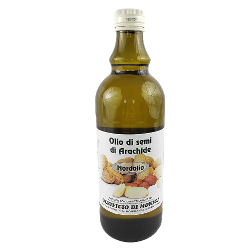 

Олія арахісова Моніка дел Гарда Moniga del Garda 1L 12шт/ящ (Код : 00-00003499)