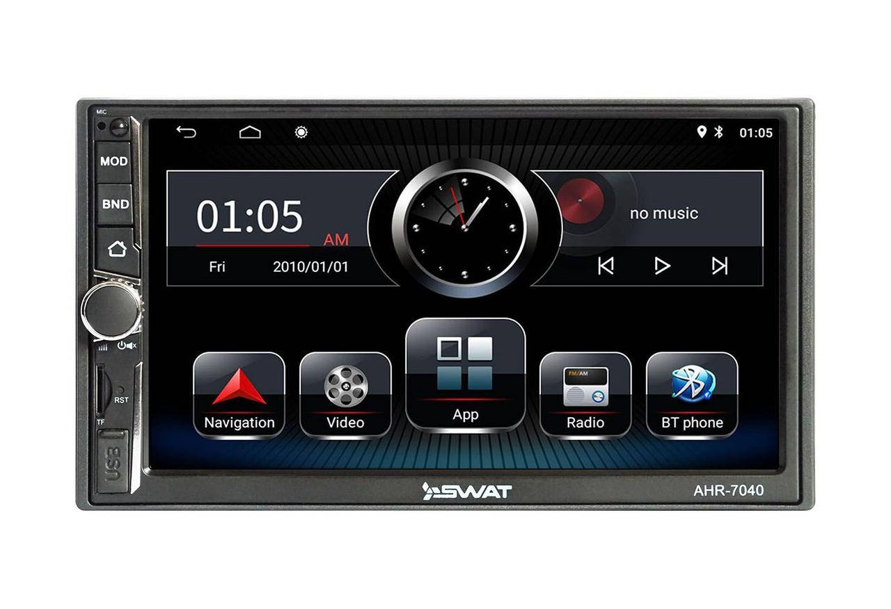 

Автомагнитола SWAT AHR-7040 c DSP Lite с процессором звука