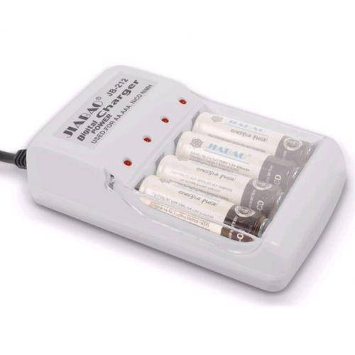 

Зарядное устройство для аккумулятора ААА Jiabao Digital Charger JB-212 AA/AAA