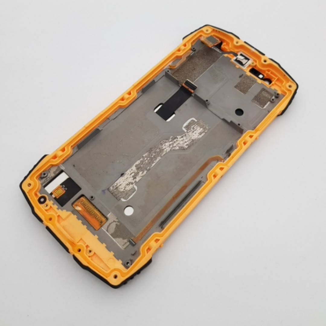 

Дисплей Blackview BV6800, BV6800 Pro модуль желтый Сервисный оригинал с разборки