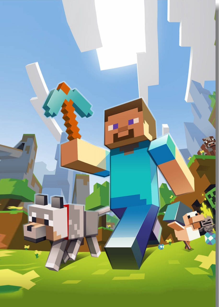 

Фотокартина GeekLand Minecraft Майнкрафт фан арт 40х60см MC.09.066