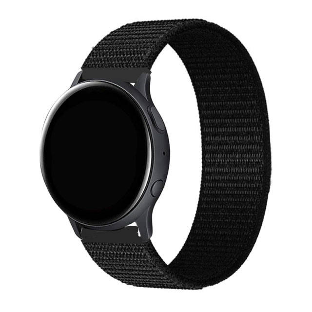 

Ремешки для часов Huawei Watch 46mm Honor Watch нейлоновый чёрный