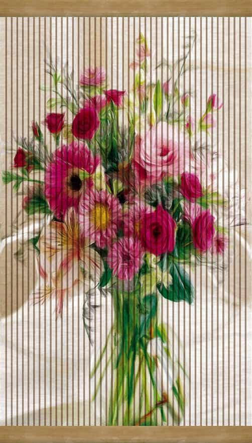 

Обогреватель электрический-картина Букет