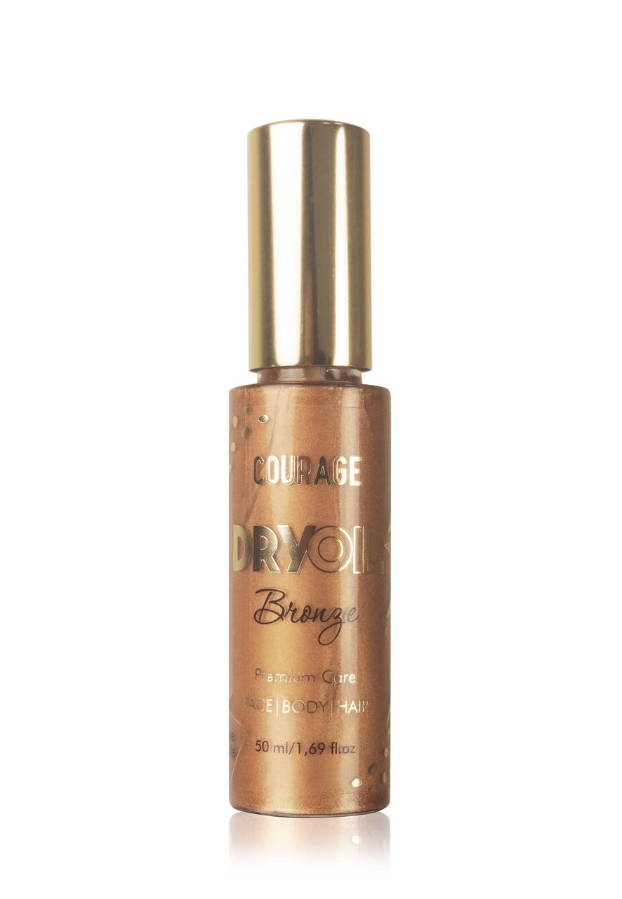 

Суха олія для тіла Bronze Courage