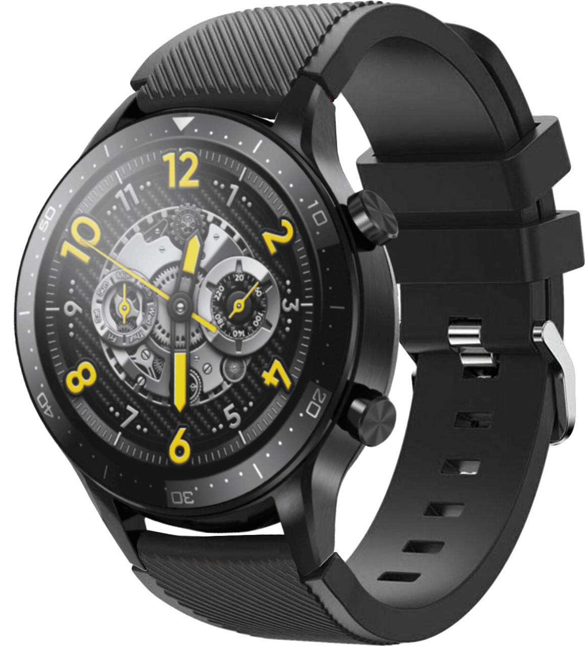 

Ремешок Cross для Realme Watch S Pro (22мм) Черный