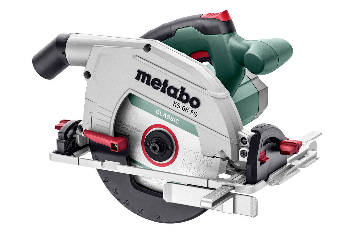 

Дисковая пила 1500 Вт, Metabo KS 66 FS (601066000)