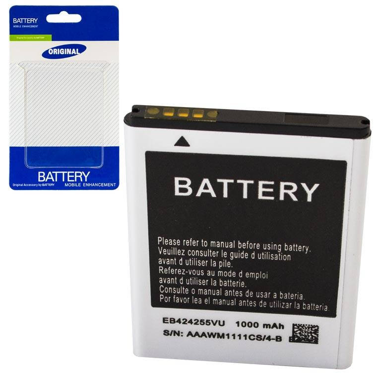 

Аккумулятор Samsung EB424255VU 1000 mAh S3850, S5222 A класс