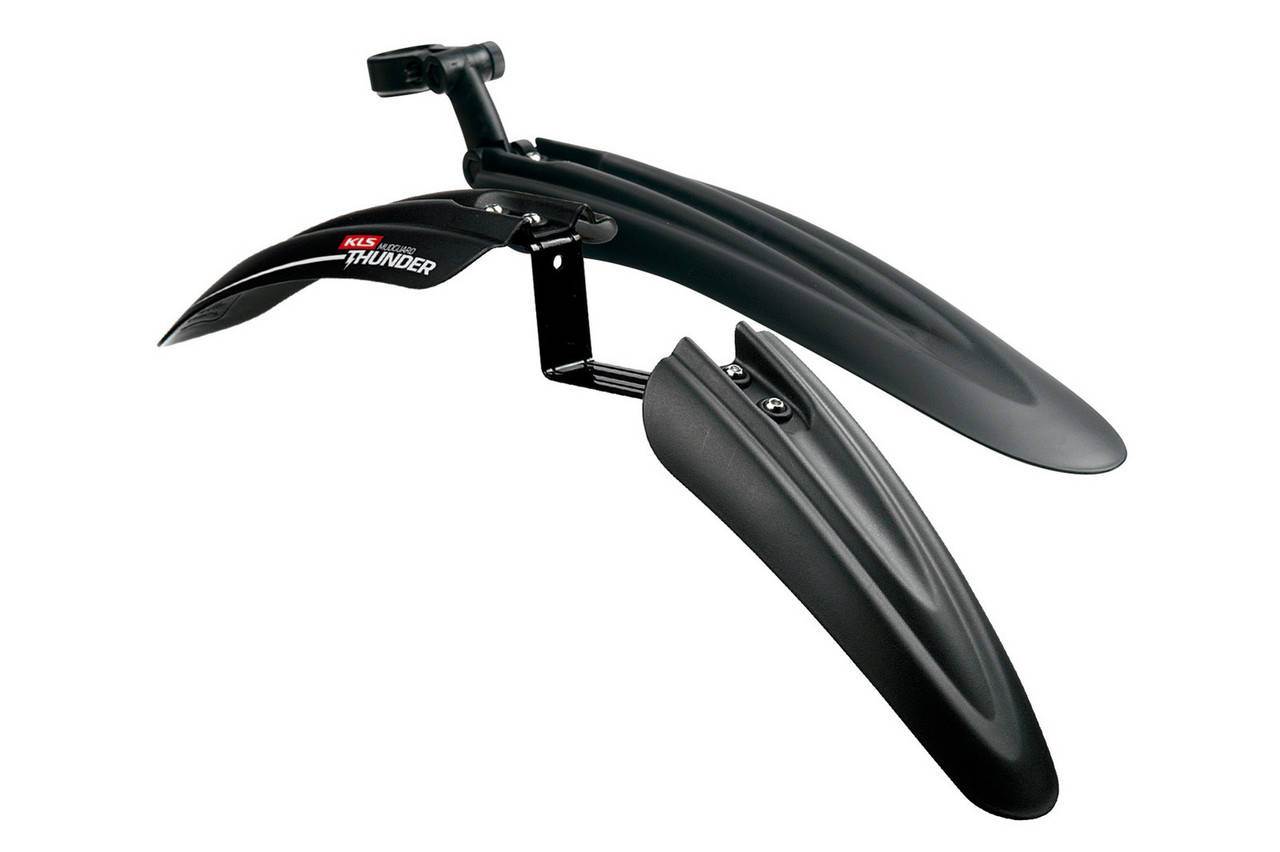 

Крила KLS Thunder 26˝ чорний комплект