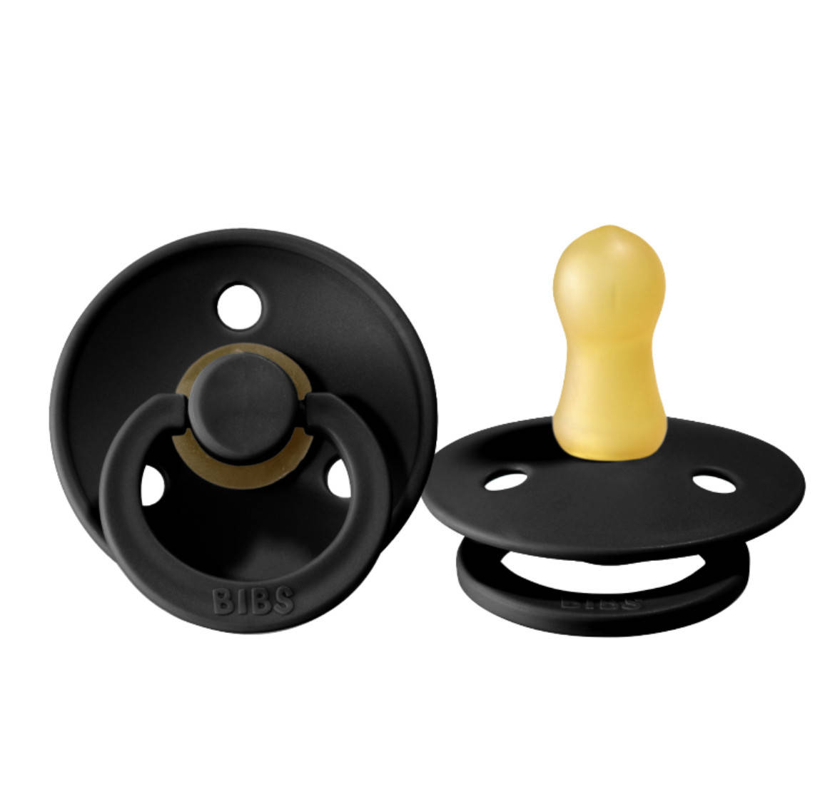 

Пустышка BIBS black, размер 1 (0-6 месяцев)
