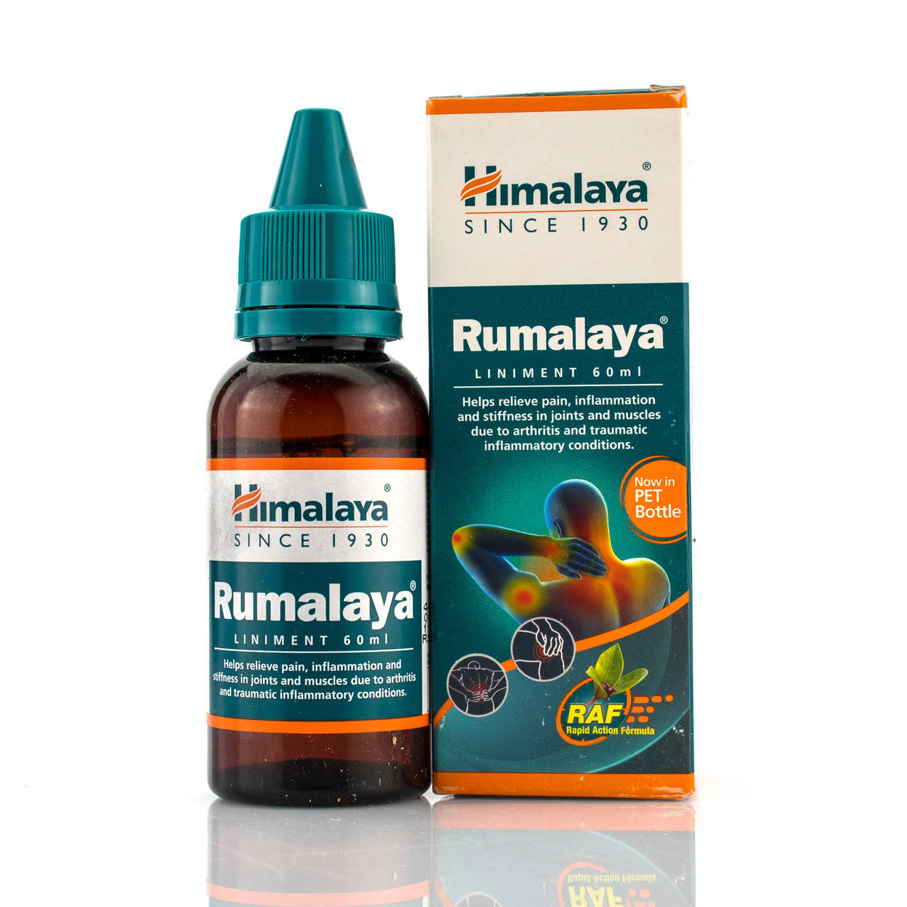 

Масло для суставов Румалая Гималая / Rumalaya Liniment / Himalaya / Индия / 60 мл