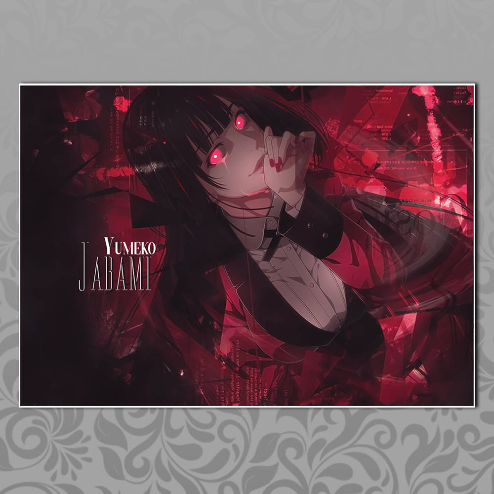 

Плакат Аниме Kakegurui 21
