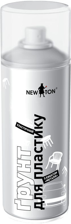 

Грунт для ПЛАСТИКУ В АРОЗОЛІ NewTon 150мл