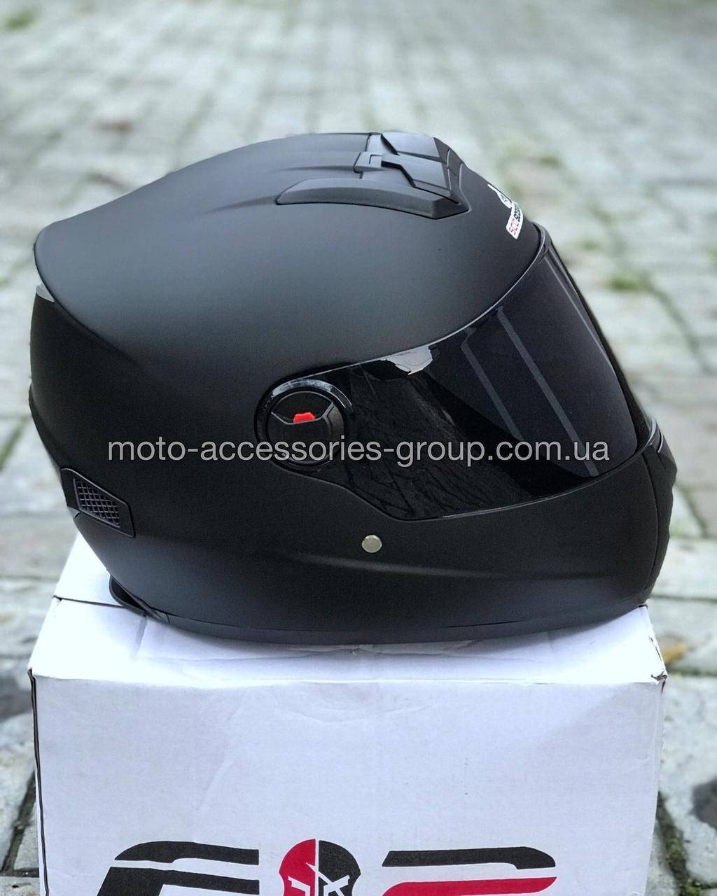 

Шлем SCORPION закрытый SCO-М61 ЧЕРНЫЙ матовый