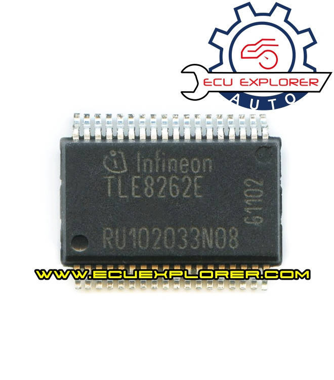 

Микросхема TLE8262E