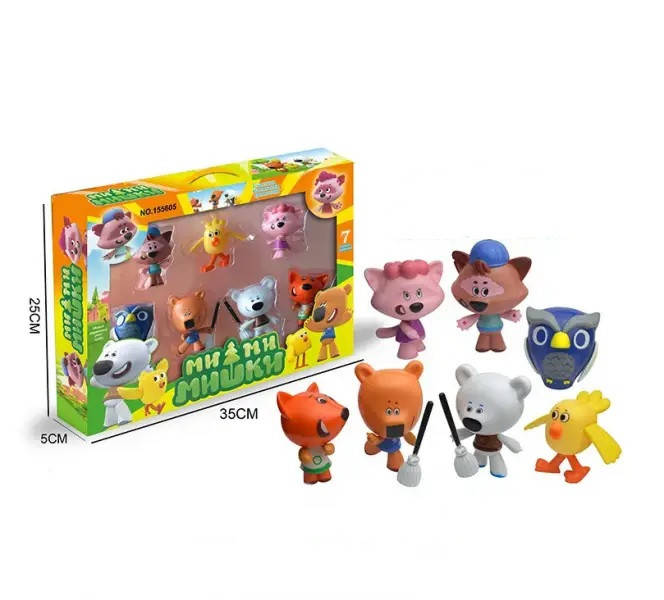

Игровой Набор МИ-МИ-МИШКИ 7 фигурок 155605