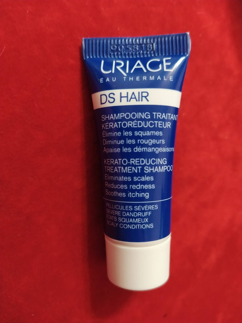 

Лечебный кераторегулирующий шампунь Урьяж ДС Uriage DS Hair Keratoreducteur Treatment Shampoo