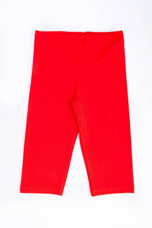 

Летние трессы для девочки / Велосипедки для девочки 30, красный