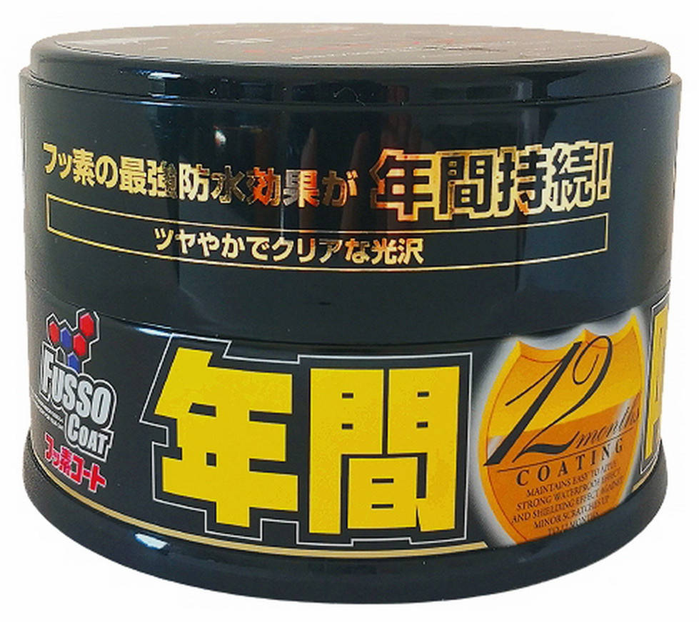 

SOFT 99 Fusso Coat 12 Months Protection for Dark -полироль-покрытие на 12 месяцев. Оригинал