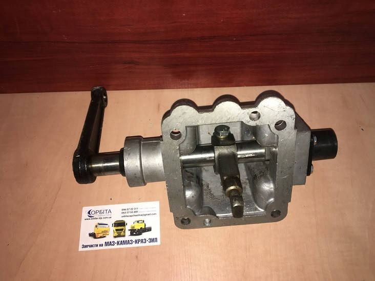 

5336-1702200-10 Механизм переключения передач кулиса КПП МАЗ в сборе