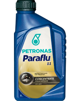 

Охлаждающая жидкость PETRONAS PARAFLU 11 1л, Синий