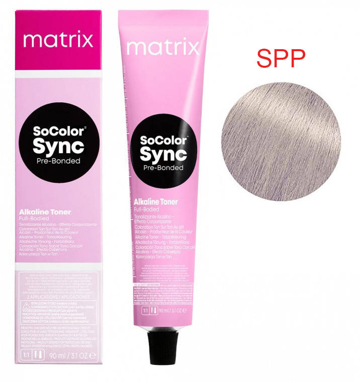 

Крем-краска безамиачная для волос Matrix SoColor Sync SPP, 90мл