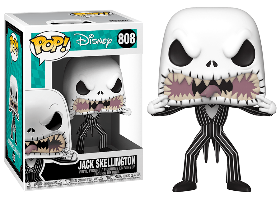 

Фигурка Funko Pop Фанко Поп Кошмар перед рождеством Джек Скеллингтон Jack Skellington 10 см FP C JS