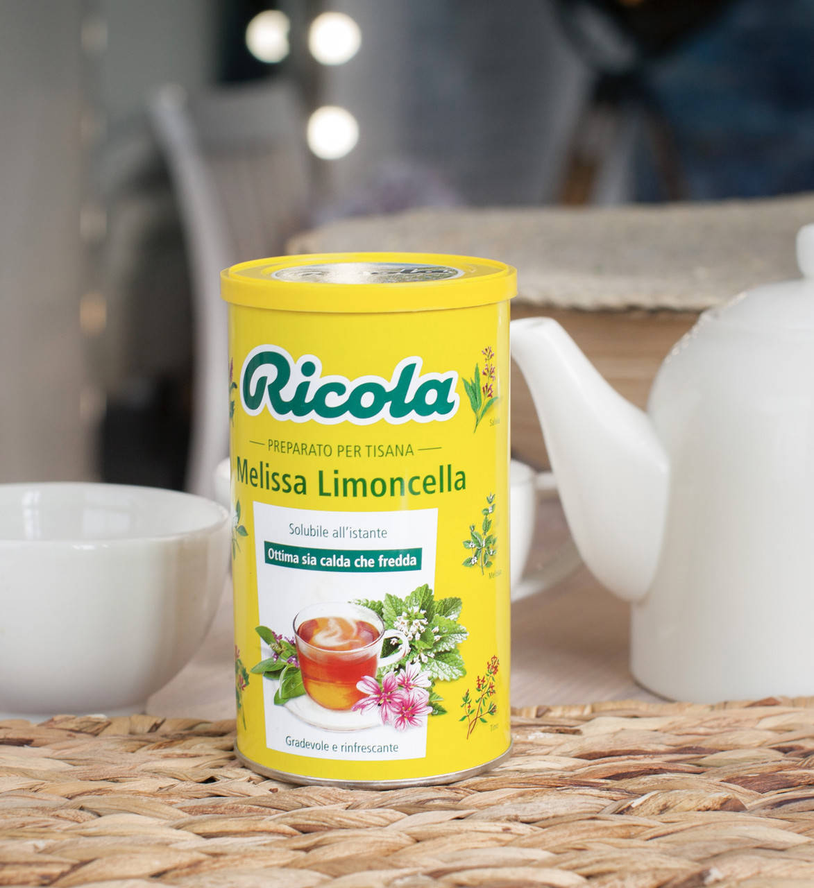 

Растворимый чай ☕️ Ricola "Melissa Limoncella" 200 гр. Италия