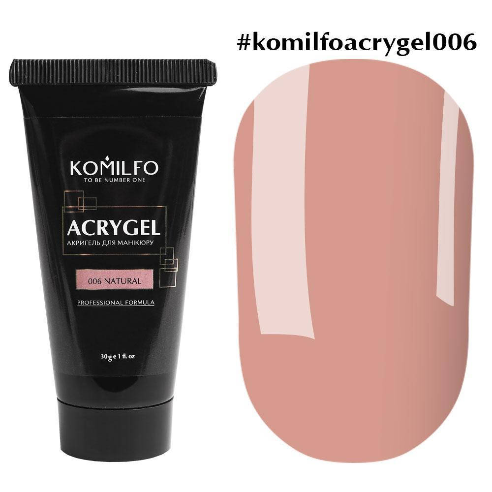 

Komilfo AcryGel 006 Natural, 30 мл