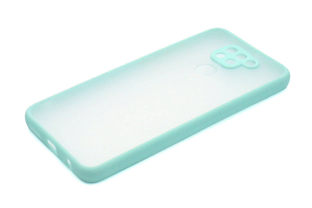 

Чехол CamShield для Xiaomi Redmi Note 9 Light Blue, Голубой